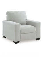 Fauteuil Aldo de TOCO Meubles en tissu côtelé gris clair avec pieds noirs, design moderne et confortable