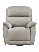Fauteuil inclinable Dean gris par TOCO Meubles, design confortable et moderne pour salon
