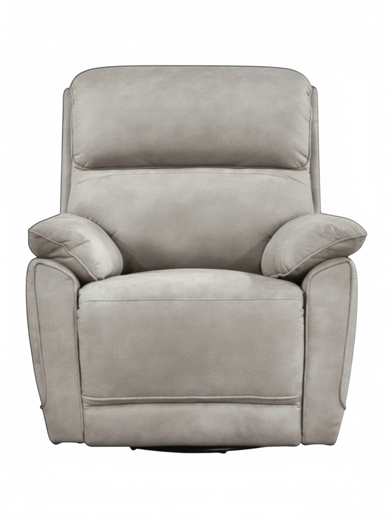 Fauteuil inclinable Dean gris par TOCO Meubles, design confortable et moderne pour salon