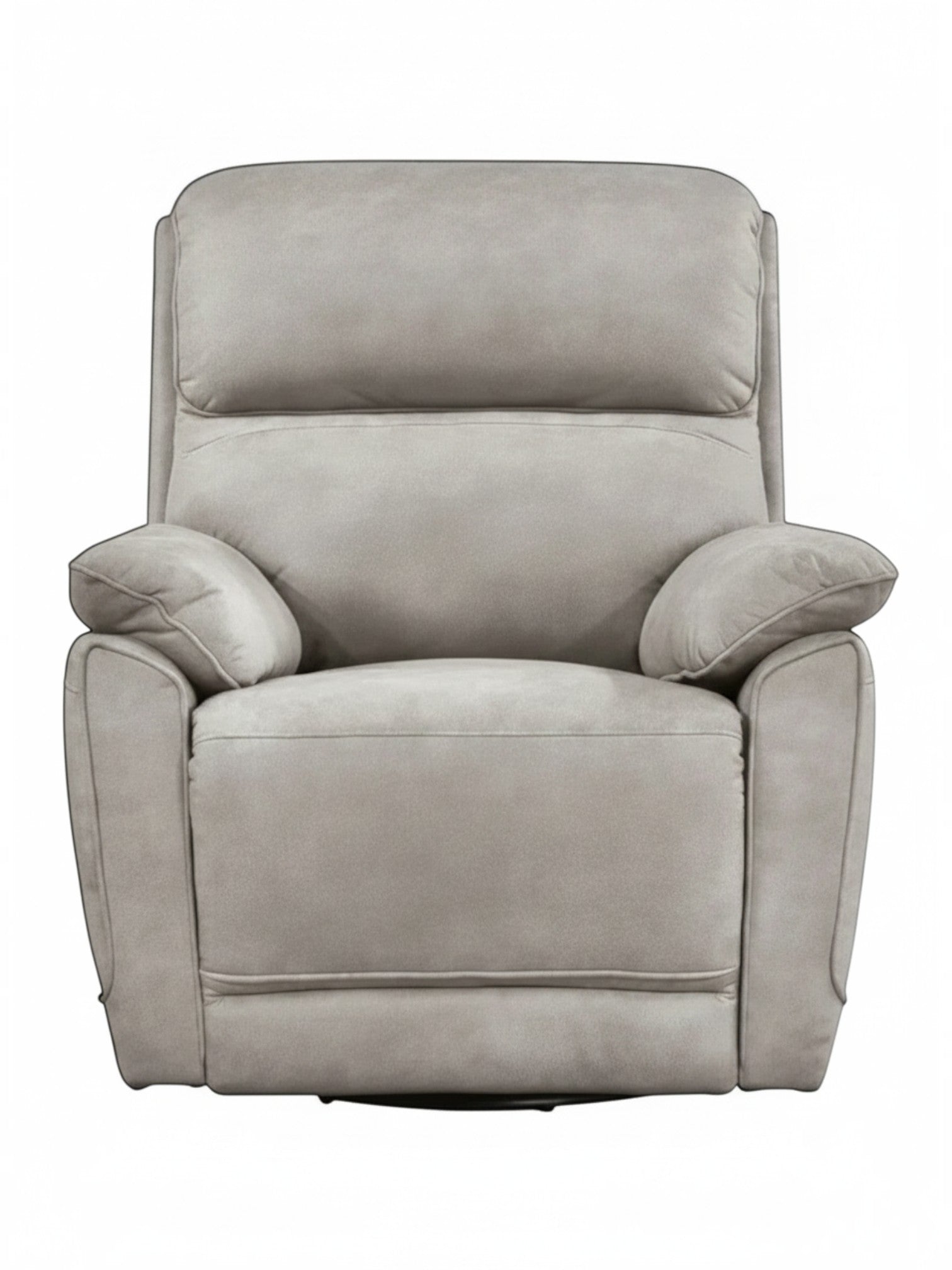 Fauteuil inclinable Dean gris par TOCO Meubles, design confortable et moderne pour salon