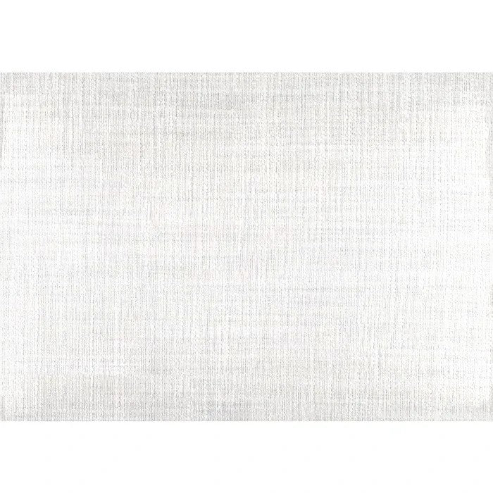 TOCO Meubles Grand Lit Emilio, lit plateforme queen gris clair avec capitonnage vertical, tissu texturé.