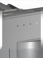 Panneau de commande tactile supérieur en inox du lave-vaisselle MIDEA chez TOCO Meubles avec voyants LED