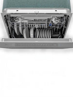 Lave-vaisselle MIDEA 24 pouces en inox par TOCO Meubles avec cuve en acier et commandes tactiles supérieures