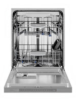Lave-vaisselle MIDEA 24 pouces en acier inoxydable avec cuve durable et commandes tactiles chez TOCO Meubles