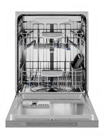 Lave-vaisselle MIDEA 24 pouces en acier inoxydable avec cuve durable et commandes tactiles chez TOCO Meubles