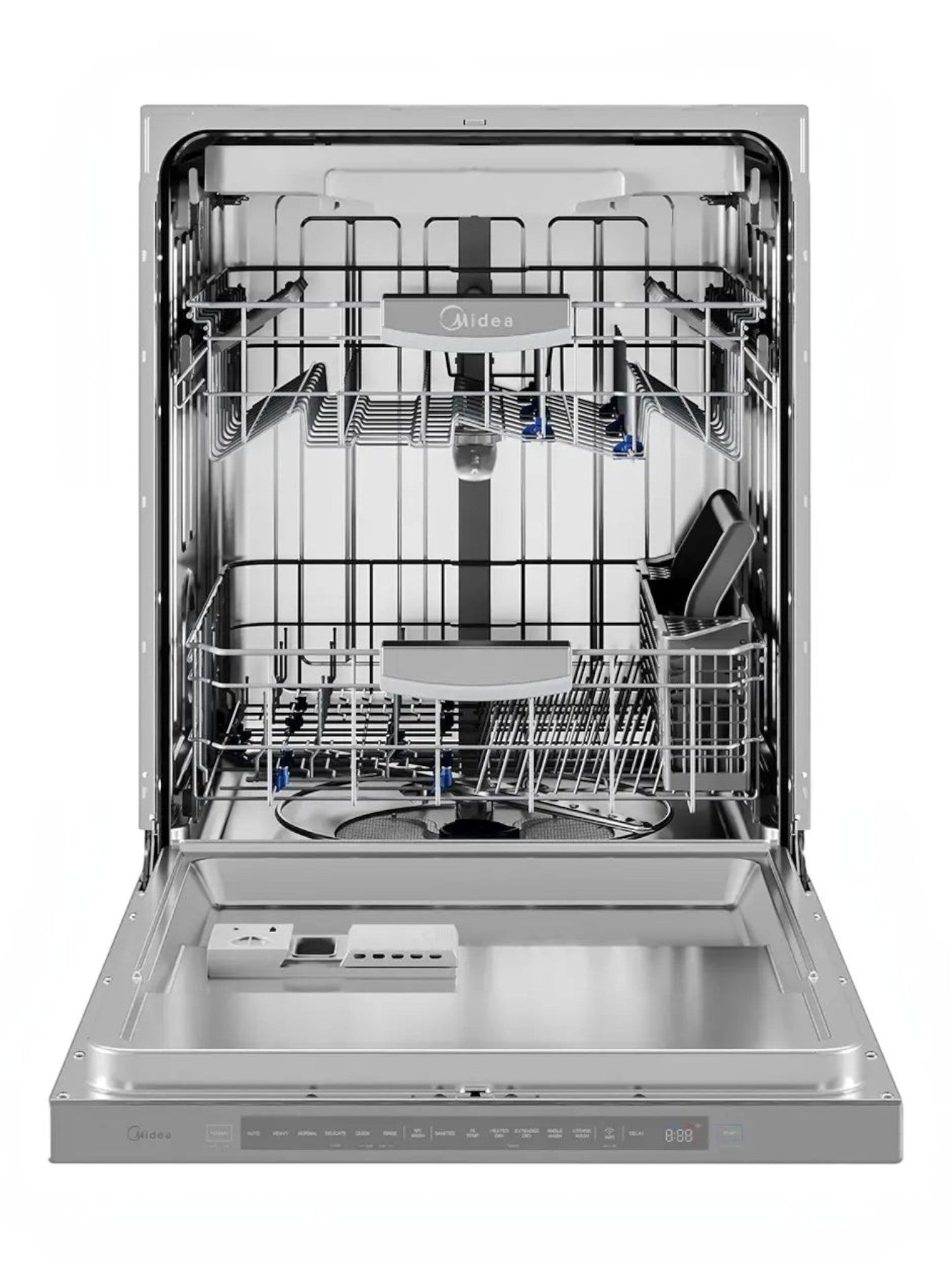 Lave-vaisselle MIDEA 24 pouces en acier inoxydable avec cuve durable et commandes tactiles chez TOCO Meubles