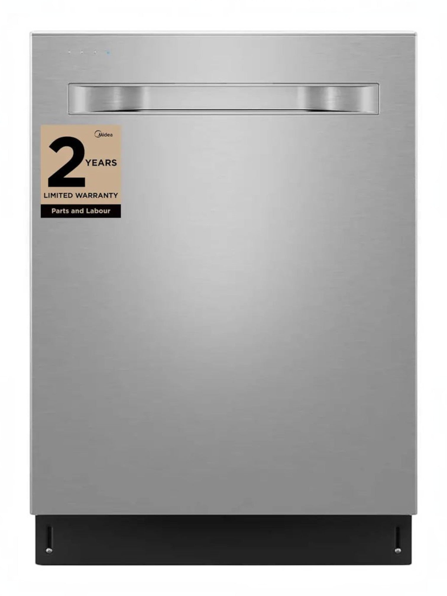Lave-vaisselle MIDEA 24 pouces en acier inoxydable avec commandes tactiles, vendu par TOCO Meubles