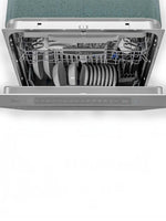 Lave-vaisselle MIDEA 24 pouces en inox par TOCO Meubles avec cuve en acier et commandes tactiles supérieures