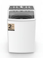 Laveuse à chargement par le haut MIDEA 4,7 pi³ avec agitateur et couvercle en verre, vendue par TOCO Meubles