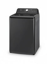 Laveuse à turbine MIDEA 5,2 pi³ de couleur gris foncé avec panneau de commande numérique chez TOCO Meubles