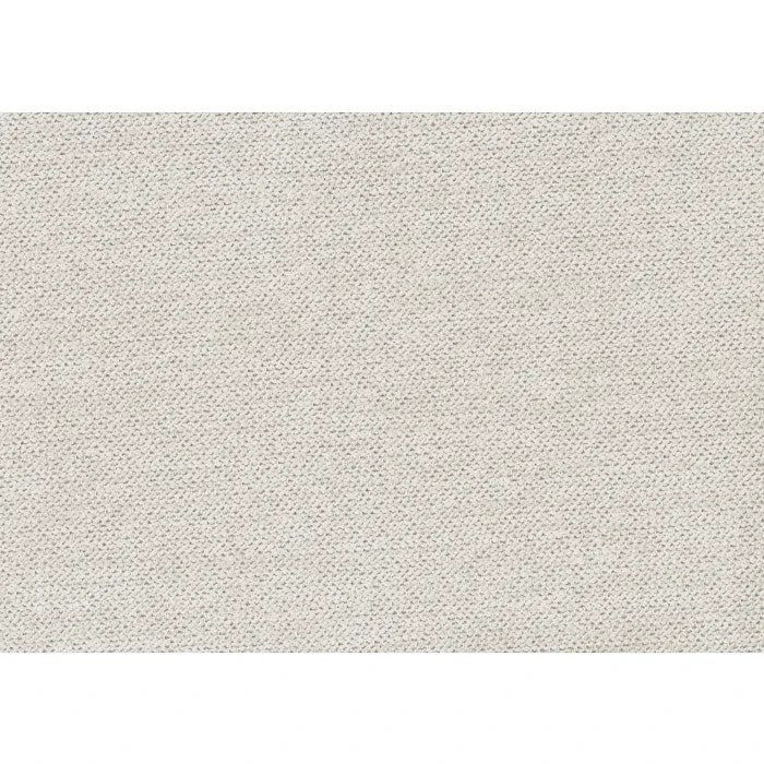 Tête de lit rembourrée TOCO Meubles Laurent en tissu texturé couleur huître, avec ports de recharge intégrés.