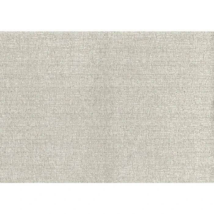 Lit plateforme Zavian TOCO Meubles en tissu chenille beige avec pieds en bois chêne, design moderne.