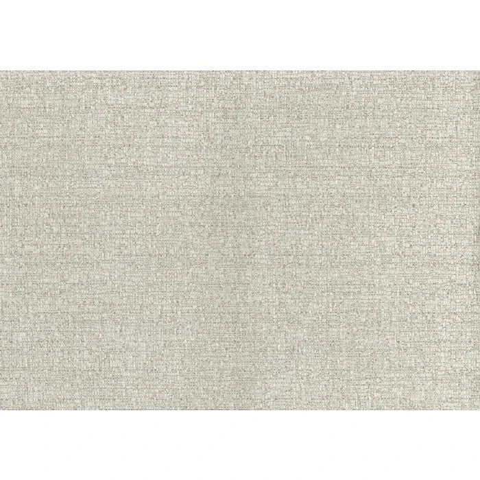 Lit Zavian TOCO Meubles en tissu chenille beige avec montants en bois chêne, design moderne et épuré.