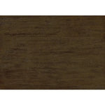 TOCO Meubles Grand Lit Zavian en tissu chenille beige avec montants en bois fini chêne
