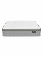 Matelas TOCO Meubles Back Care Quartet très grand avec ressorts ensachés, mousse AirFeel et finition grise texturée.
