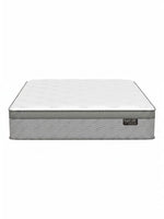 Matelas TOCO Meubles Back Care Quartet très grand avec ressorts ensachés, mousse AirFeel et finition grise texturée.