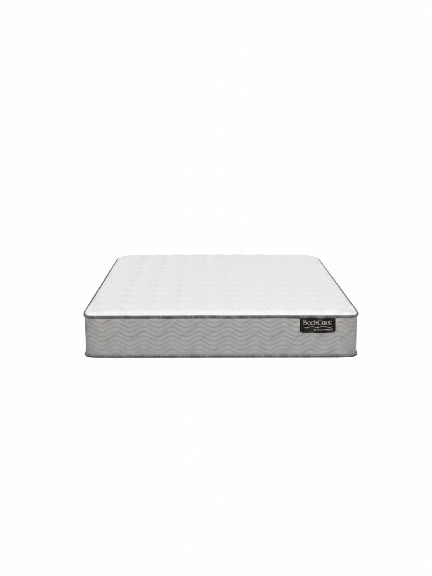 Matelas très grand TOCO Meubles BackCare Duo ferme avec ressorts ensachés et mousse rafraîchissante