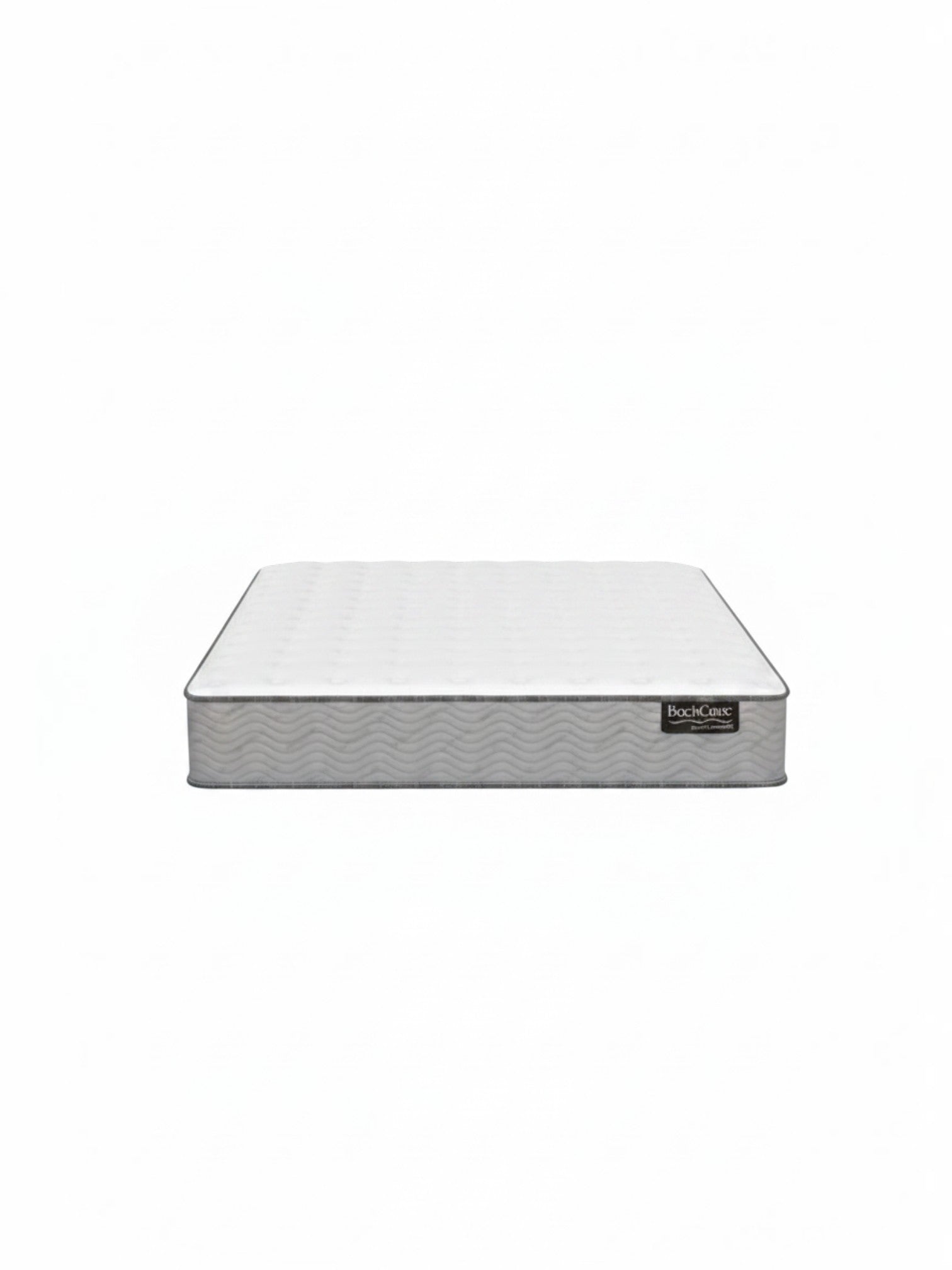 Matelas très grand TOCO Meubles BackCare Duo ferme avec ressorts ensachés et mousse rafraîchissante