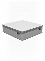 Matelas BackCare Quintet double de TOCO Meubles avec ressorts ensachés, mousse mémoire et latex pour un confort optimal