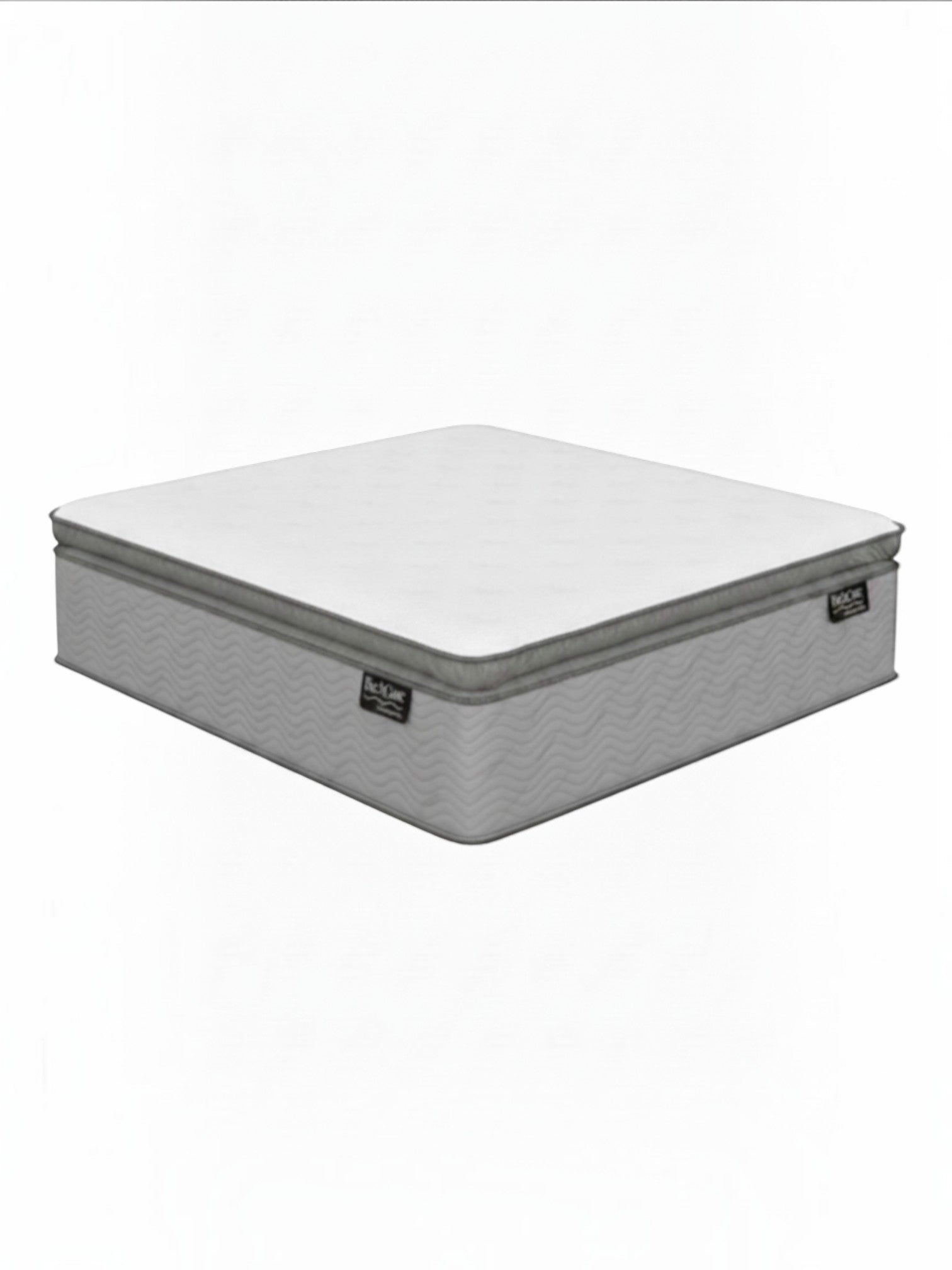 Matelas BackCare Quintet double de TOCO Meubles avec ressorts ensachés, mousse mémoire et latex pour un confort optimal
