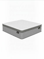 Matelas BackCare Quintet double de TOCO Meubles avec ressorts ensachés, mousse mémoire et latex pour un confort optimal