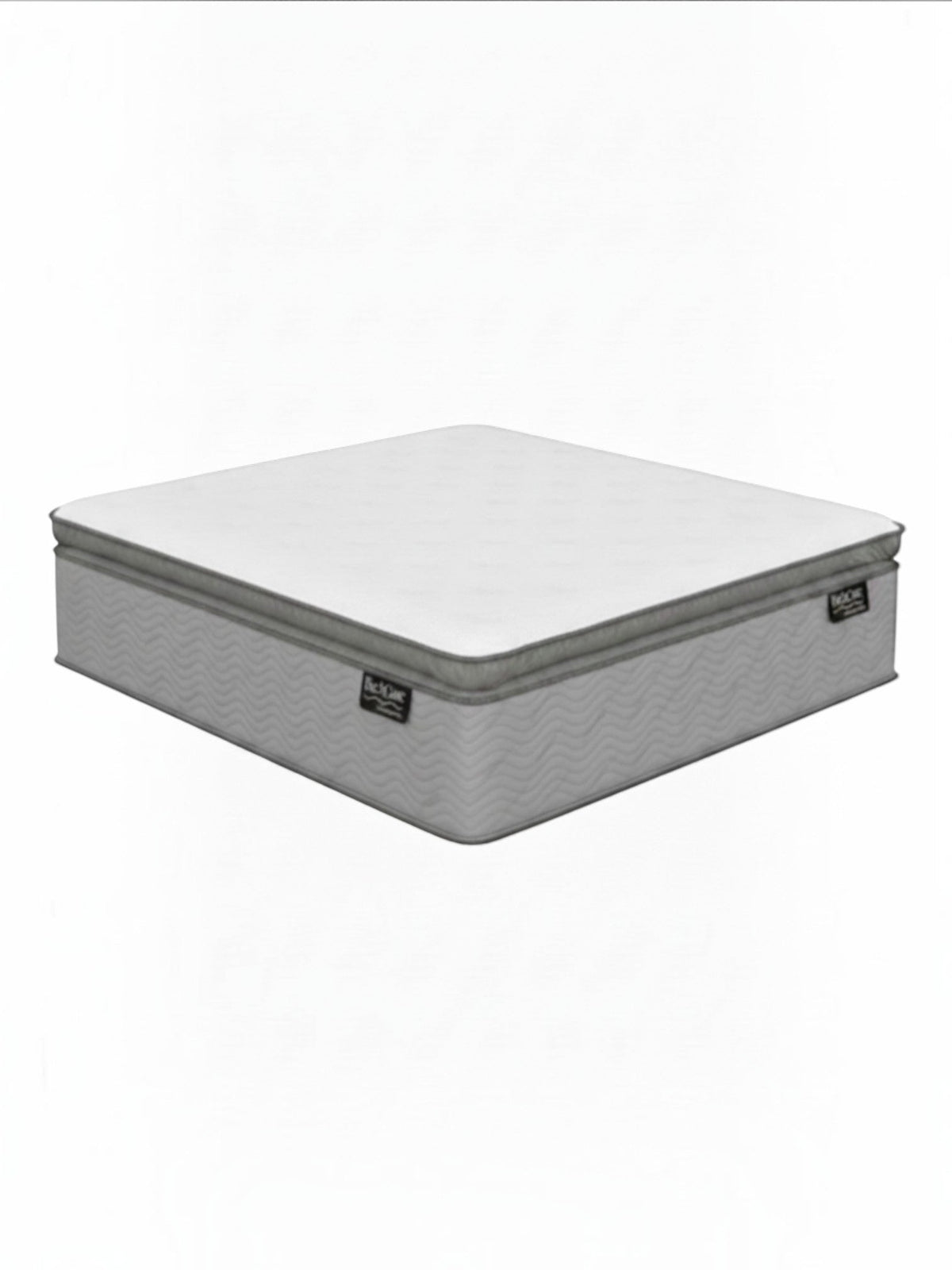 Matelas BackCare Quintet double de TOCO Meubles avec ressorts ensachés, mousse mémoire et latex pour un confort optimal