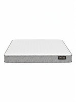 Matelas ferme BackCare Solo de TOCO Meubles avec mousse haute densité et fibres antimicrobiennes, vue de profil.