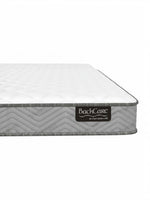 Matelas ferme TOCO Meubles BackCare Solo avec mousse haute densité et coutil gris texturé