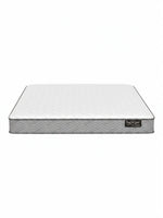 Matelas ferme BackCare Solo de TOCO Meubles avec mousse haute densité et fibres antimicrobiennes, vue de profil.