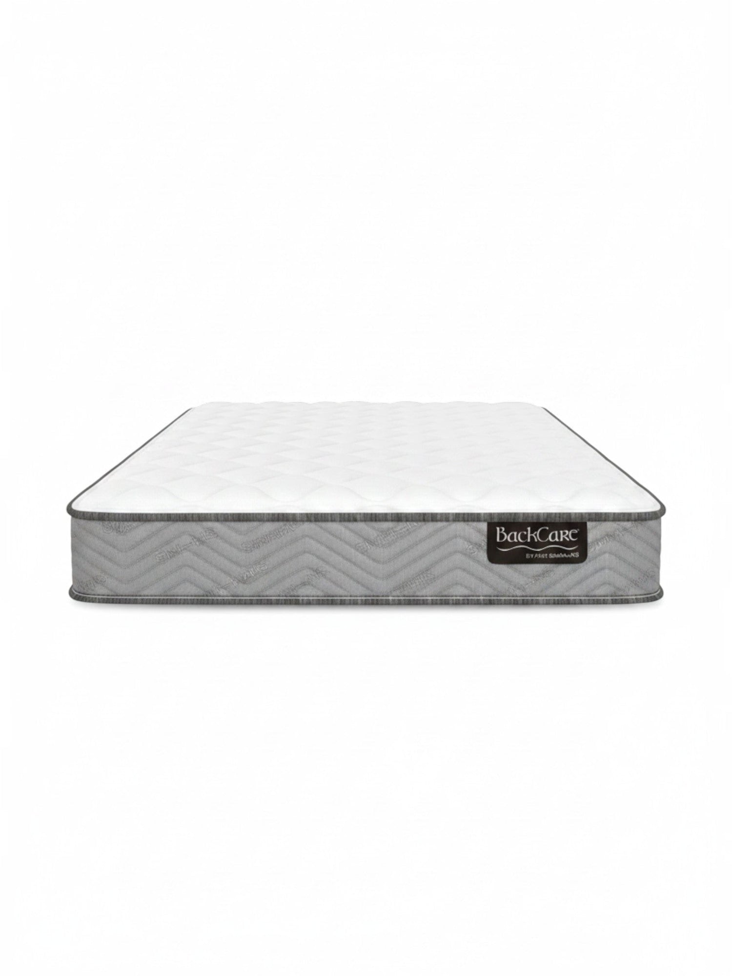 Matelas BackCare Solo TOCO Meubles très grand format avec mousse haute densité et bordure grise texturée