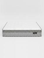 Matelas très grand BackCare Trio de TOCO Meubles avec dessus coussinet, ressorts ensachés et mousse rafraîchissante.