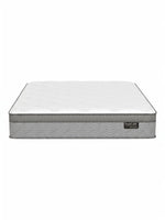 Matelas TOCO Meubles BackCare Trio avec dessus coussinet, ressorts ensachés et mousse rafraîchissante, confort moyen.