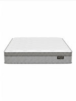 Matelas TOCO Meubles BackCare Trio avec dessus coussinet, ressorts ensachés et mousse gel rafraîchissante grise