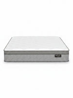 Matelas BackCare Trio TOCO Meubles à ressorts ensachés avec dessus coussinet et mousse rafraîchissante