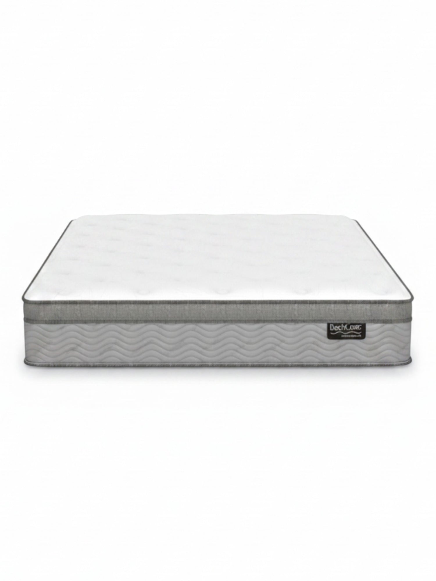 Matelas BackCare Trio TOCO Meubles à ressorts ensachés avec dessus coussinet et mousse rafraîchissante