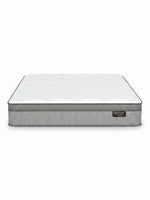 Matelas BackCare Trio TOCO Meubles à ressorts ensachés avec dessus coussinet et mousse rafraîchissante