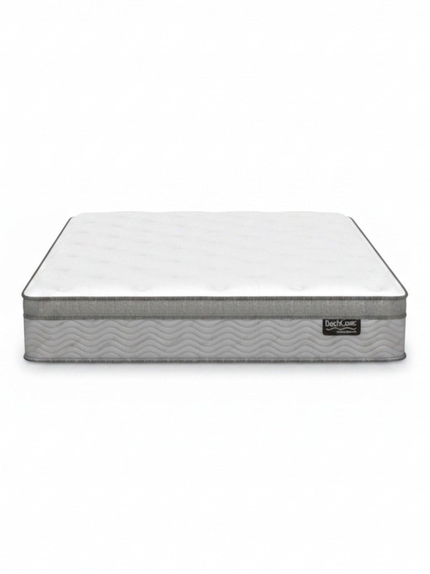 Matelas BackCare Trio TOCO Meubles à ressorts ensachés avec dessus coussinet et mousse rafraîchissante