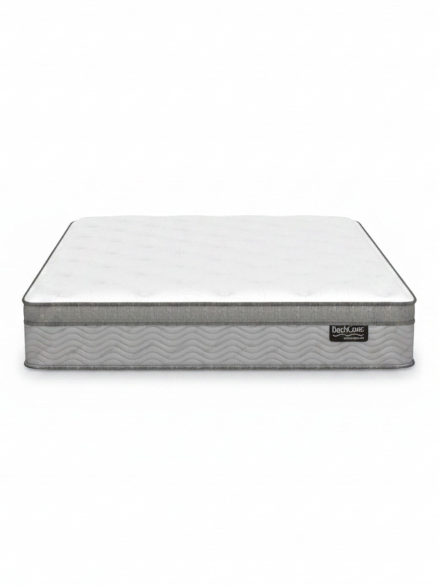 Matelas BackCare Trio TOCO Meubles à ressorts ensachés avec dessus coussinet et mousse rafraîchissante