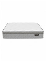 Matelas TOCO Meubles BackCare Trio avec dessus coussinet, ressorts ensachés et mousse gel rafraîchissante grise