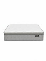 Matelas double Back care Quartet de TOCO Meubles avec ressorts ensachés et mousse rafraîchissante pour un confort optimal