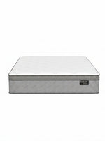 Matelas double Back care Quartet de TOCO Meubles avec ressorts ensachés et mousse rafraîchissante pour un confort optimal