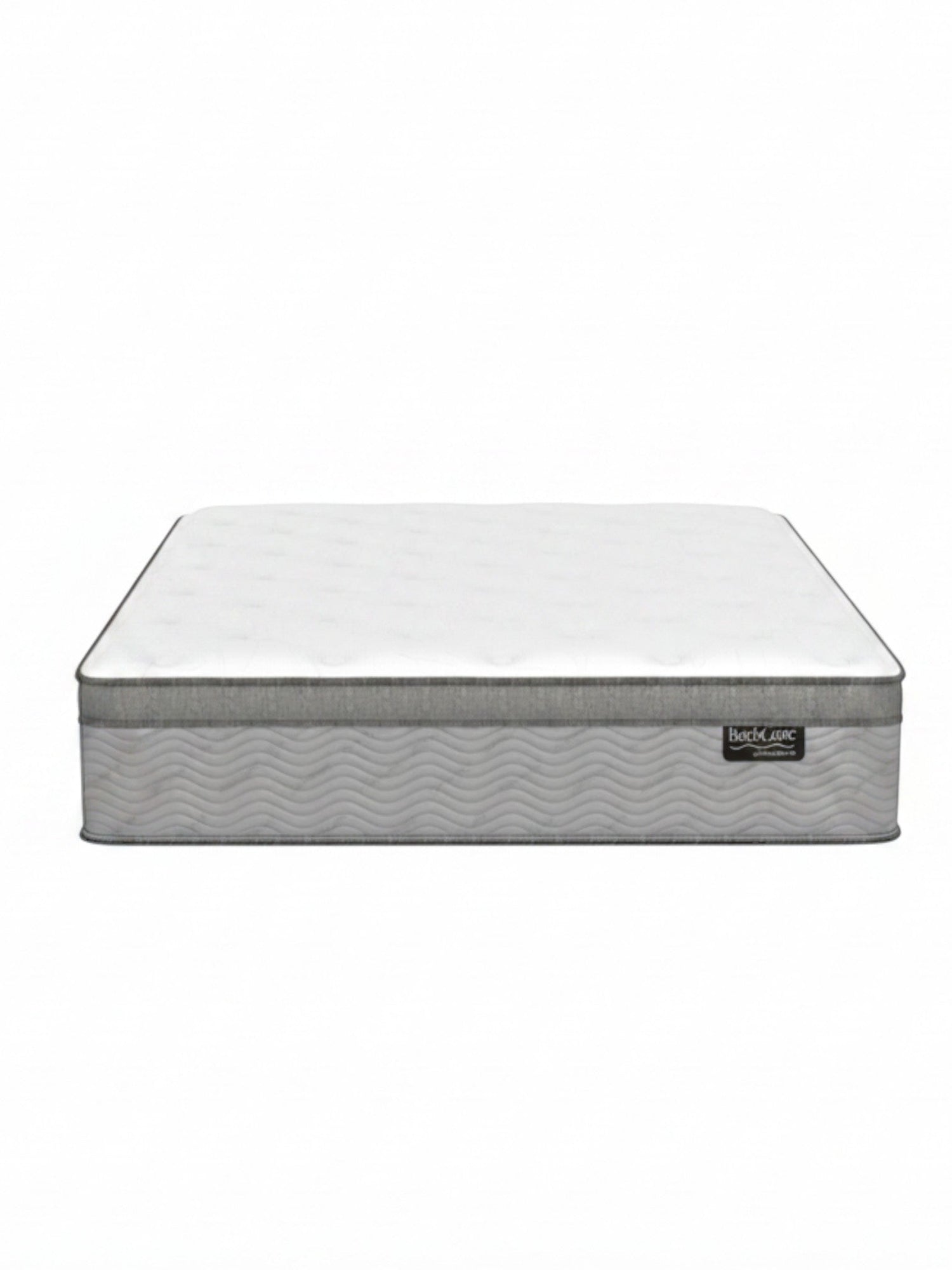 Matelas double Back care Quartet de TOCO Meubles avec ressorts ensachés et mousse rafraîchissante pour un confort optimal