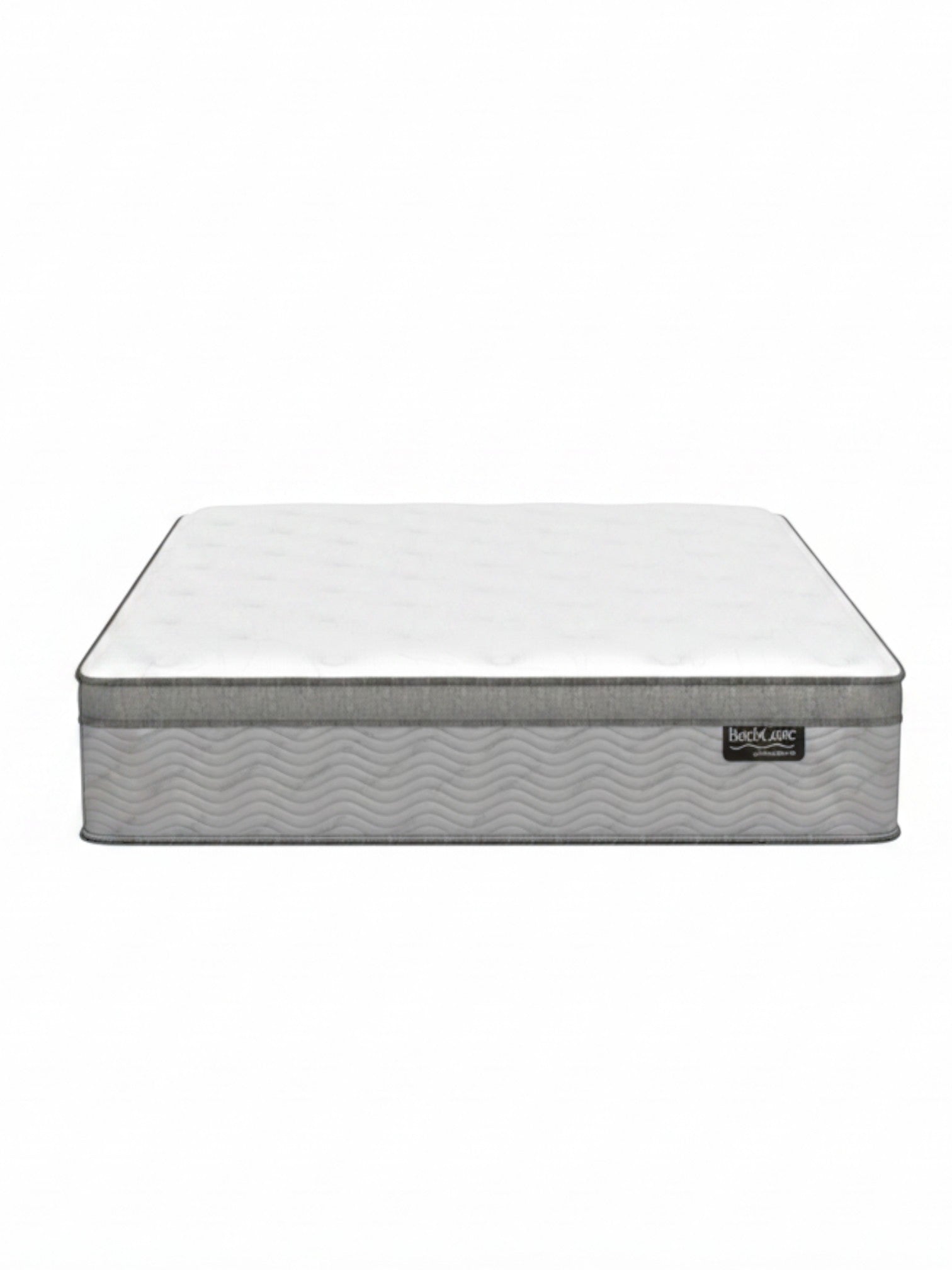 Matelas double Back care Quartet de TOCO Meubles avec ressorts ensachés et mousse rafraîchissante pour un confort optimal