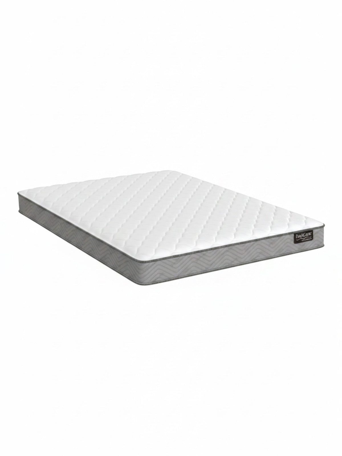 Matelas double BackCare Solo de TOCO Meubles avec mousse haute densité et fibres antimicrobiennes pour un soutien ferme