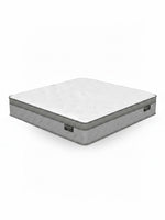 Matelas double TOCO Meubles BackCare Trio avec dessus coussinet, ressorts ensachés et mousse rafraîchissante.