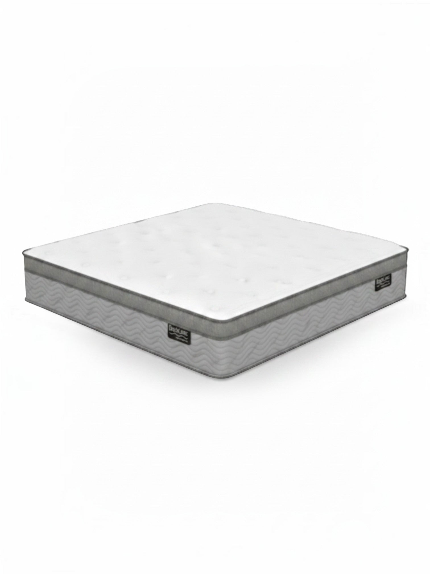 Matelas double TOCO Meubles BackCare Trio avec dessus coussinet, ressorts ensachés et mousse rafraîchissante.