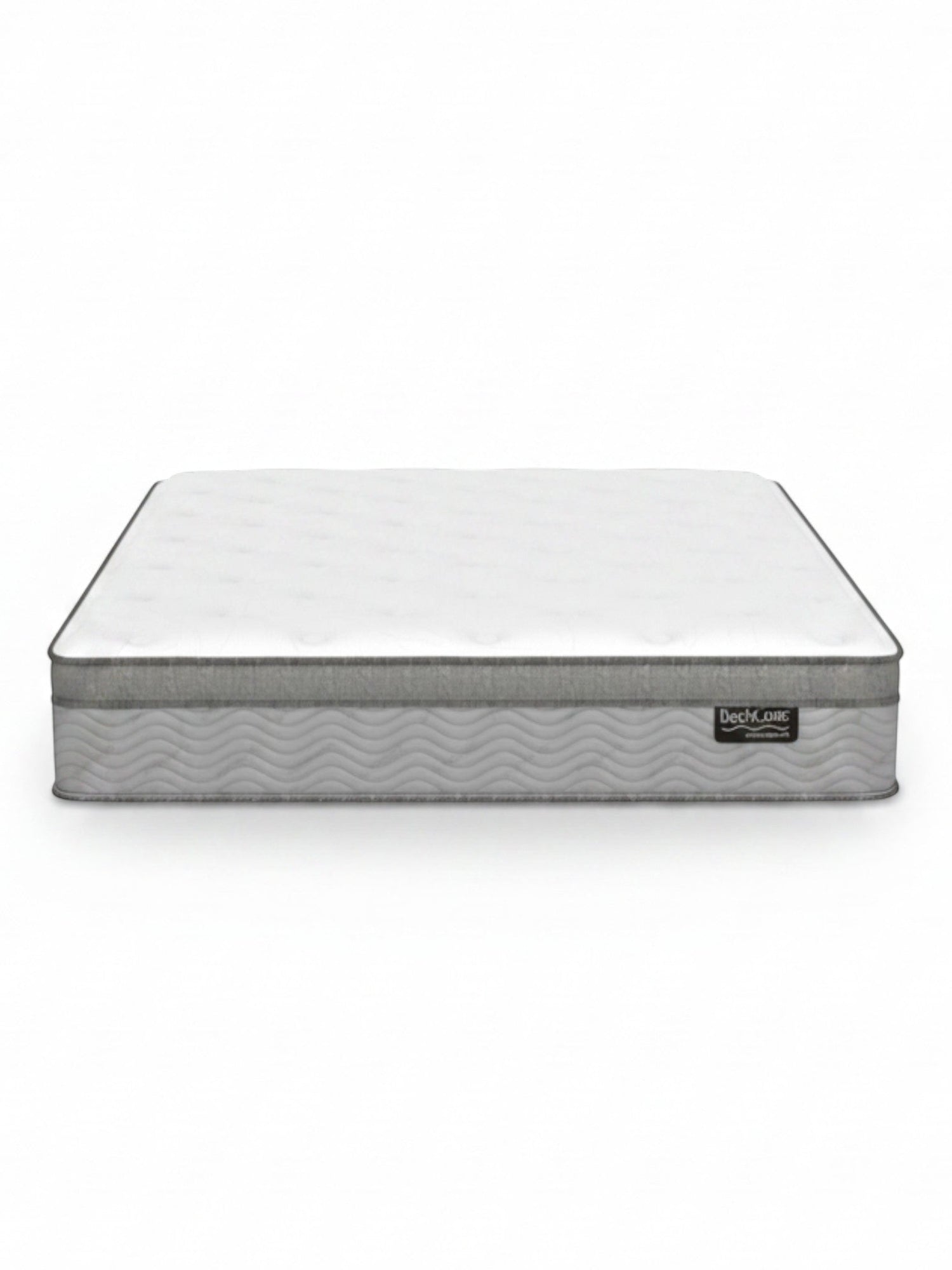 Matelas double BackCare Trio TOCO Meubles avec dessus coussinet, ressorts ensachés et mousse rafraîchissante