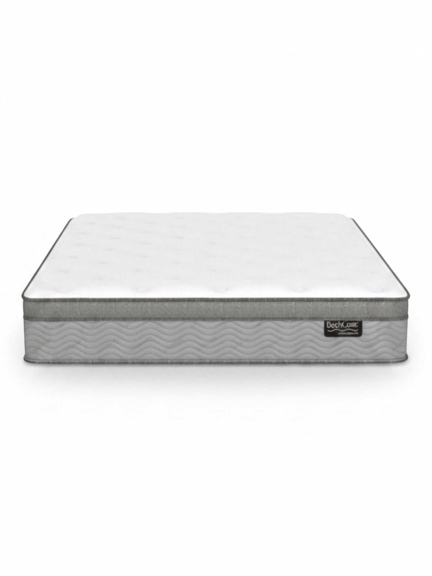 Matelas double BackCare Trio TOCO Meubles avec dessus coussinet, ressorts ensachés et mousse rafraîchissante