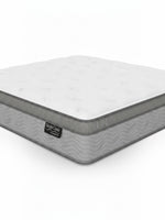 Matelas double TOCO Meubles BackCare Trio avec dessus coussinet, ressorts ensachés et mousse rafraîchissante