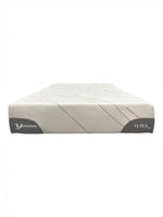 Matelas double Ultra Firm TOCO Meubles avec tissu rafraîchissant et mousse haute densité pour un soutien ferme